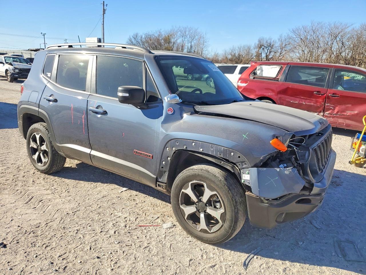 2021 Jeep Renegade Trailhawk - Фото 4