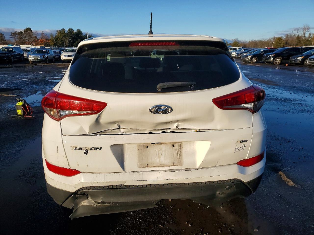 2018 Hyundai Tucson Se - Image 6