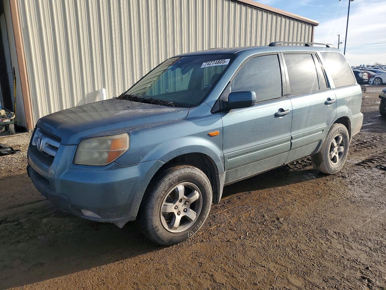 2007 Honda Pilot Exl