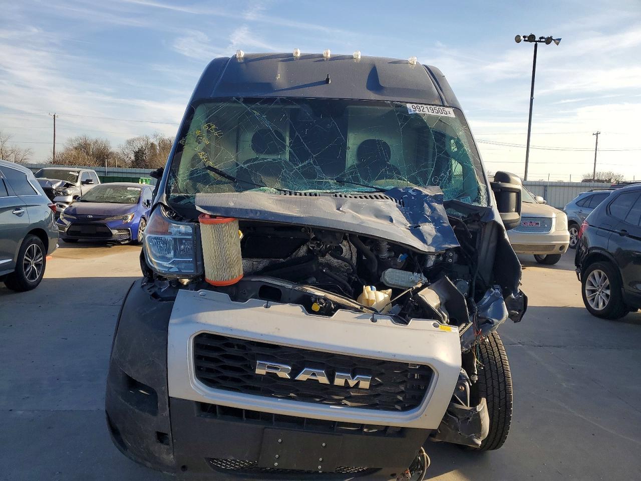 2020 Ram Promaster 3500 Delivery Van - Image 5