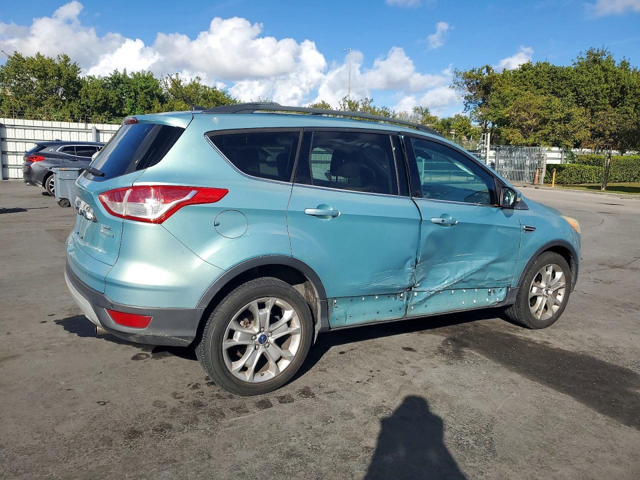 2013 Ford Escape Sel - Фото 3