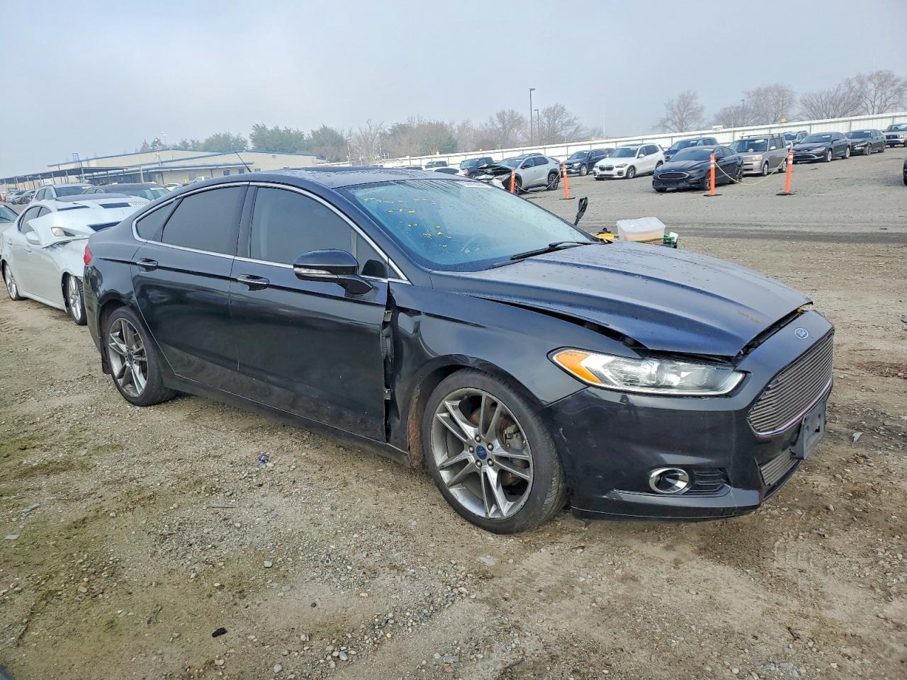 2015 Ford Fusion Titanium - Фото 4