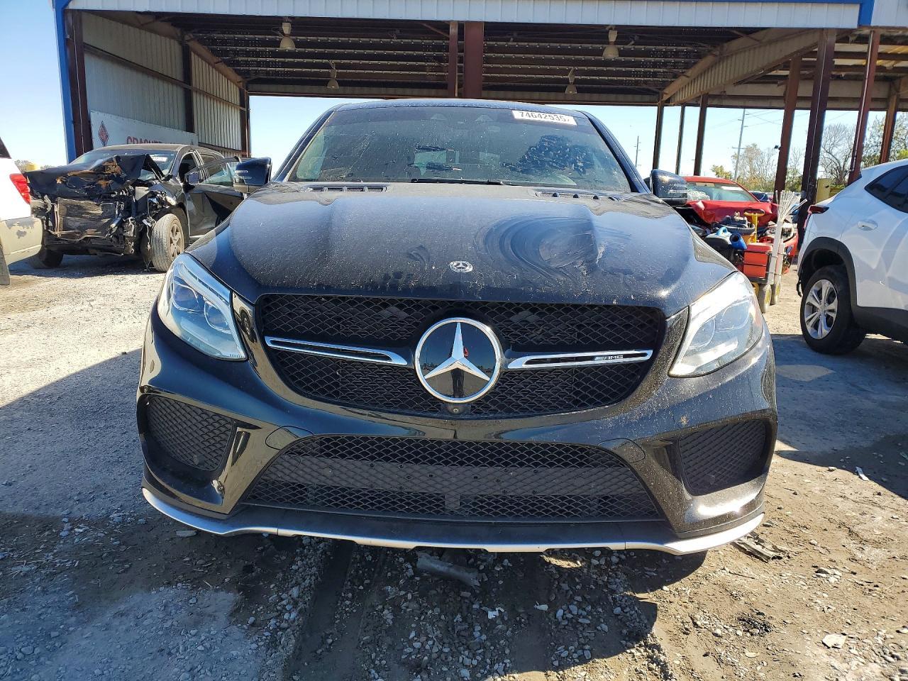 2018 Mercedes-Benz Gle Coupe 43 Amg - Фото 5