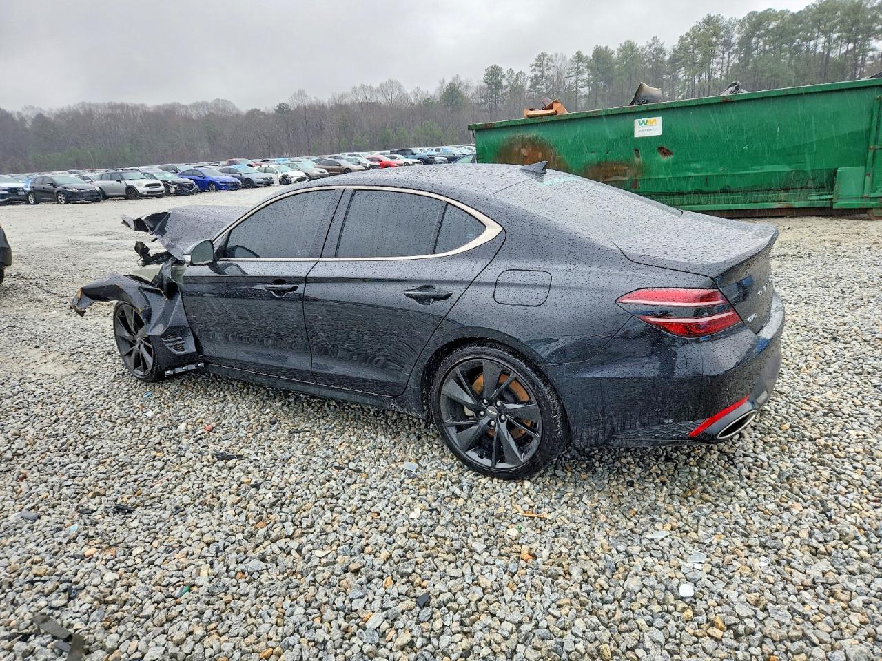 2022 Genesis G70 3.3T Standard - Фото 3