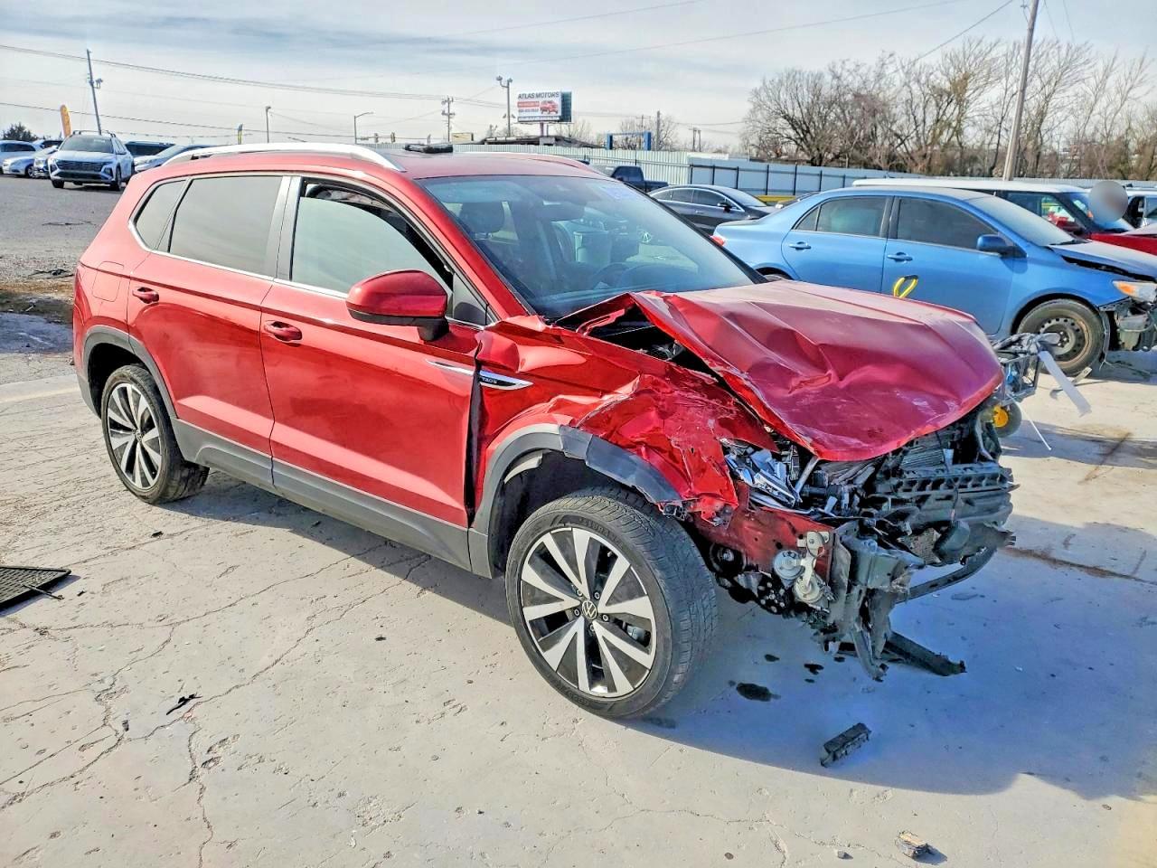 2023 Volkswagen Taos Se - Фото 4