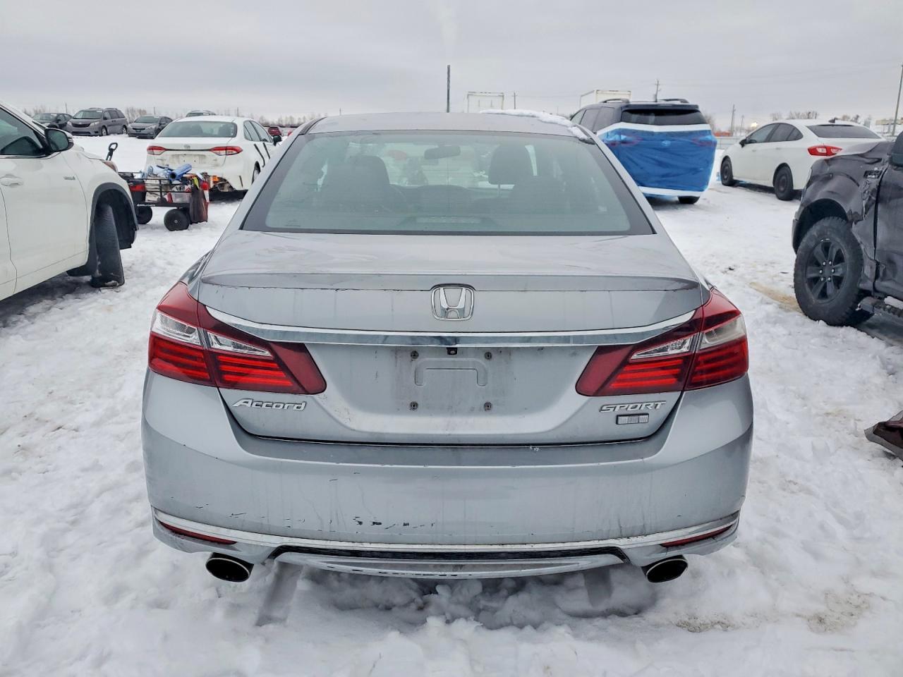 2016 Honda Accord Sport - Фото 6