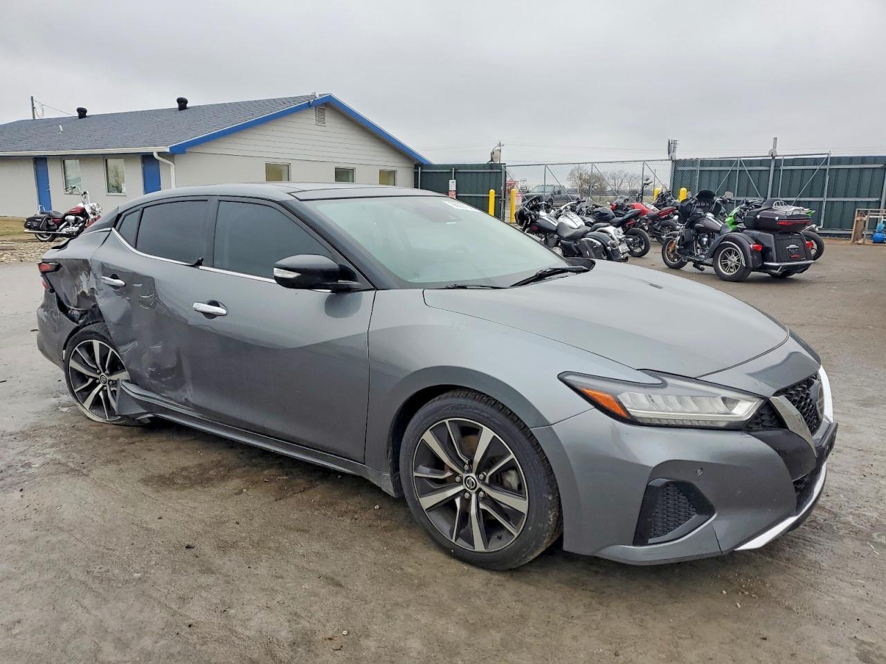 2020 Nissan Maxima Sl - Фото 4