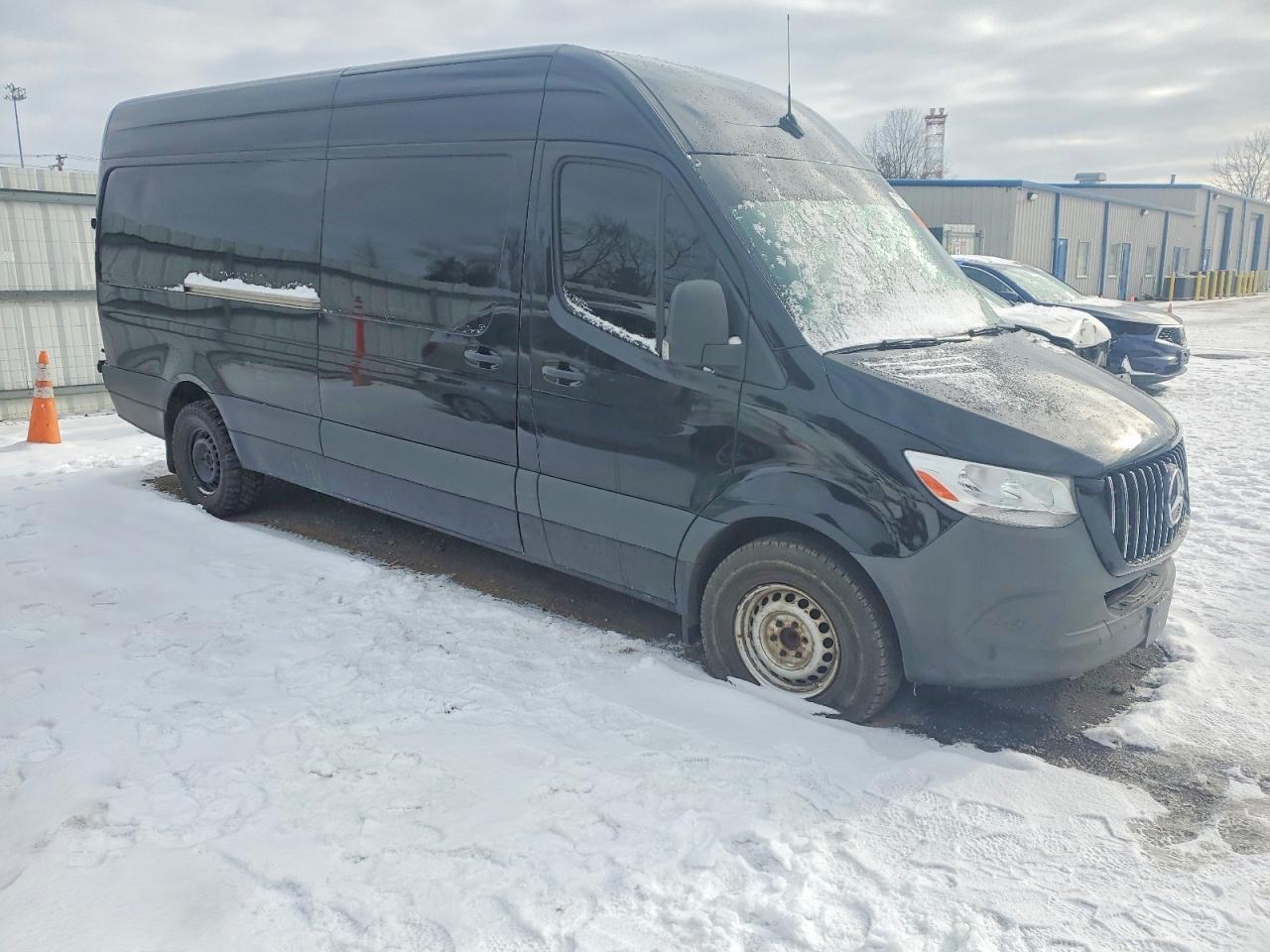 2021 Mercedes-Benz Sprinter 2500 Cargo ** R & D * Pri Fleet ** - Фото 4