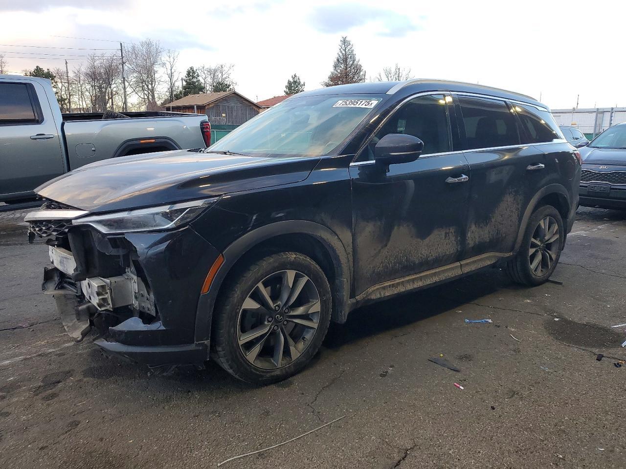 2023 Infiniti Qx60 Luxe