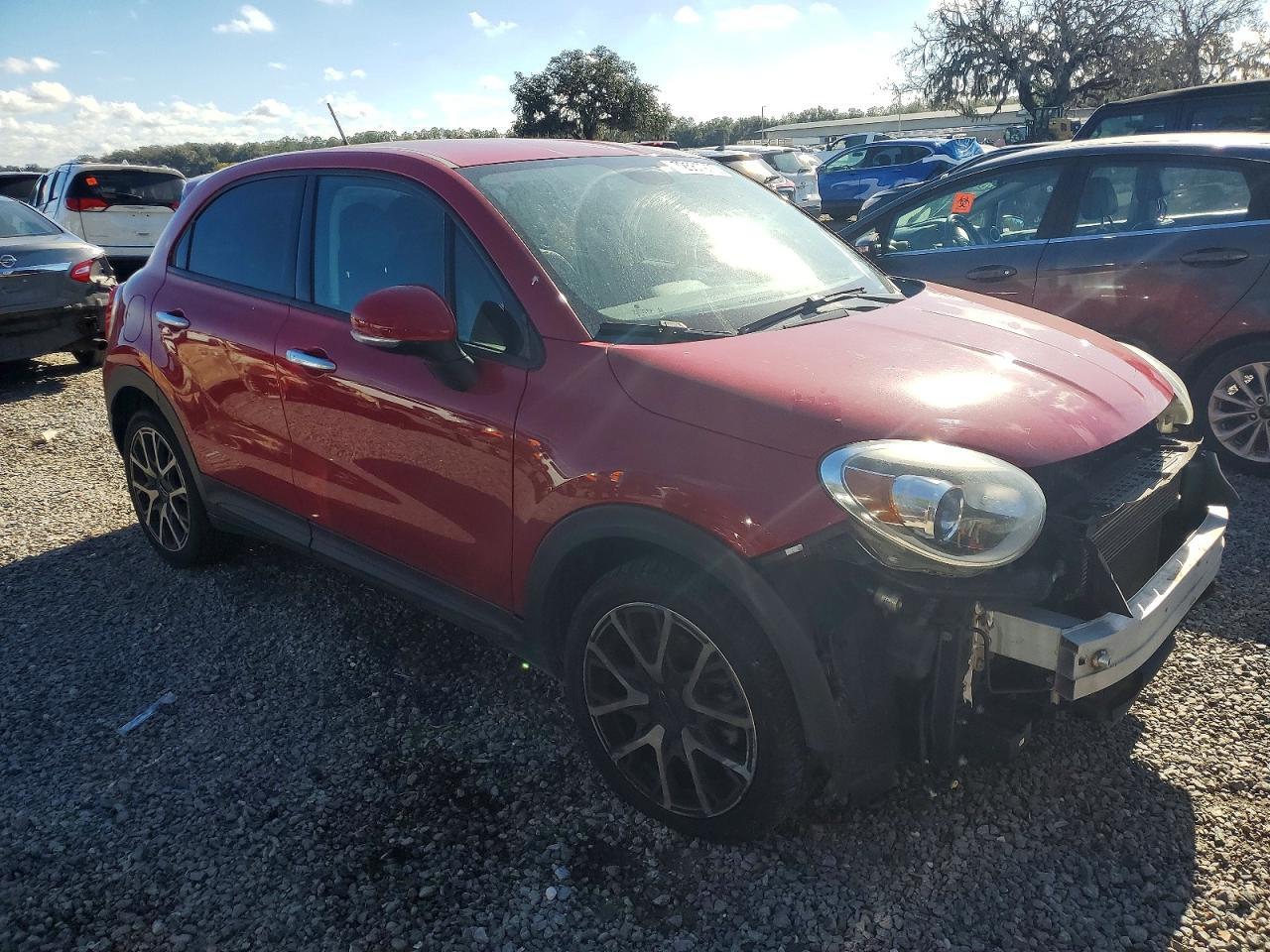 2016 Fiat 500X Trekking Plus - Фото 4