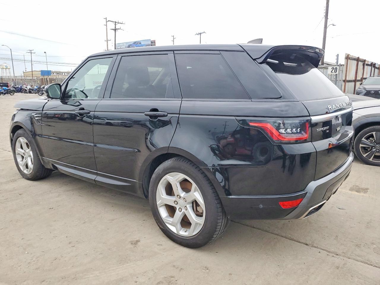 2020 Land Rover Range Rover Sport Hse - Фото 2