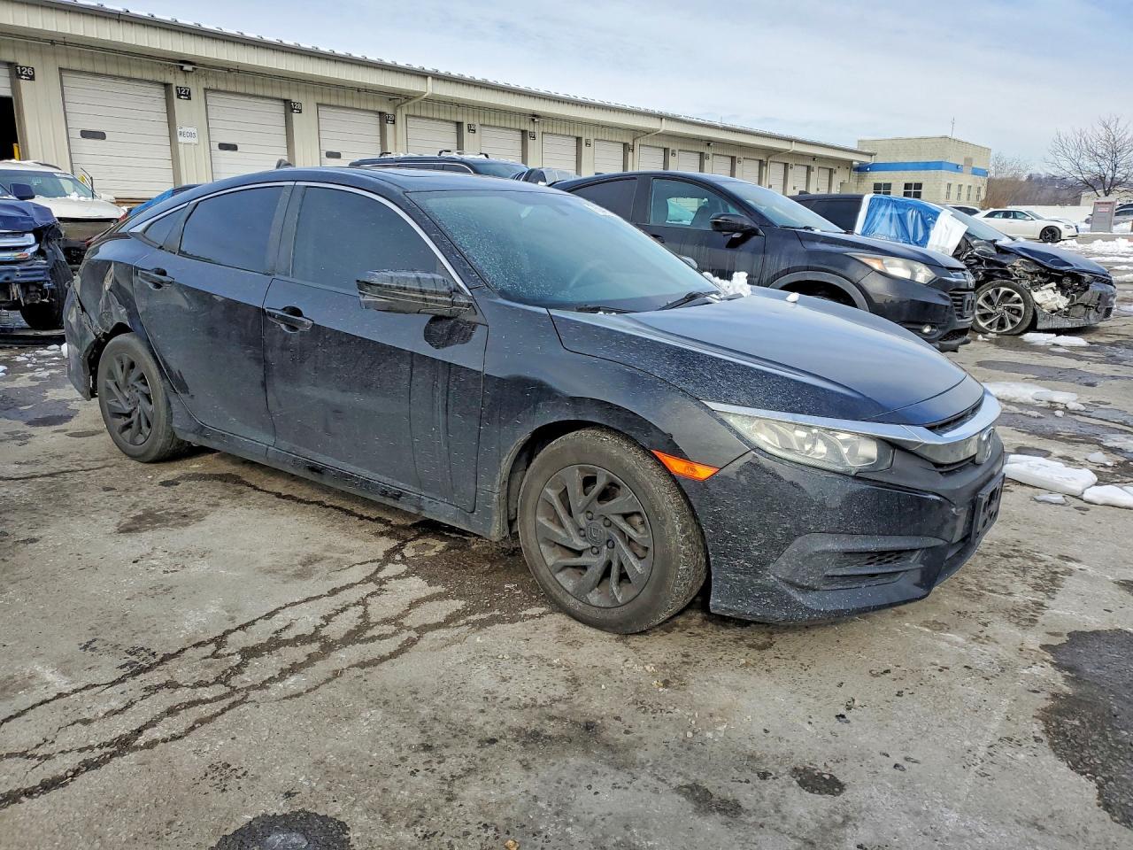 2016 Honda Civic Ex - Фото 4