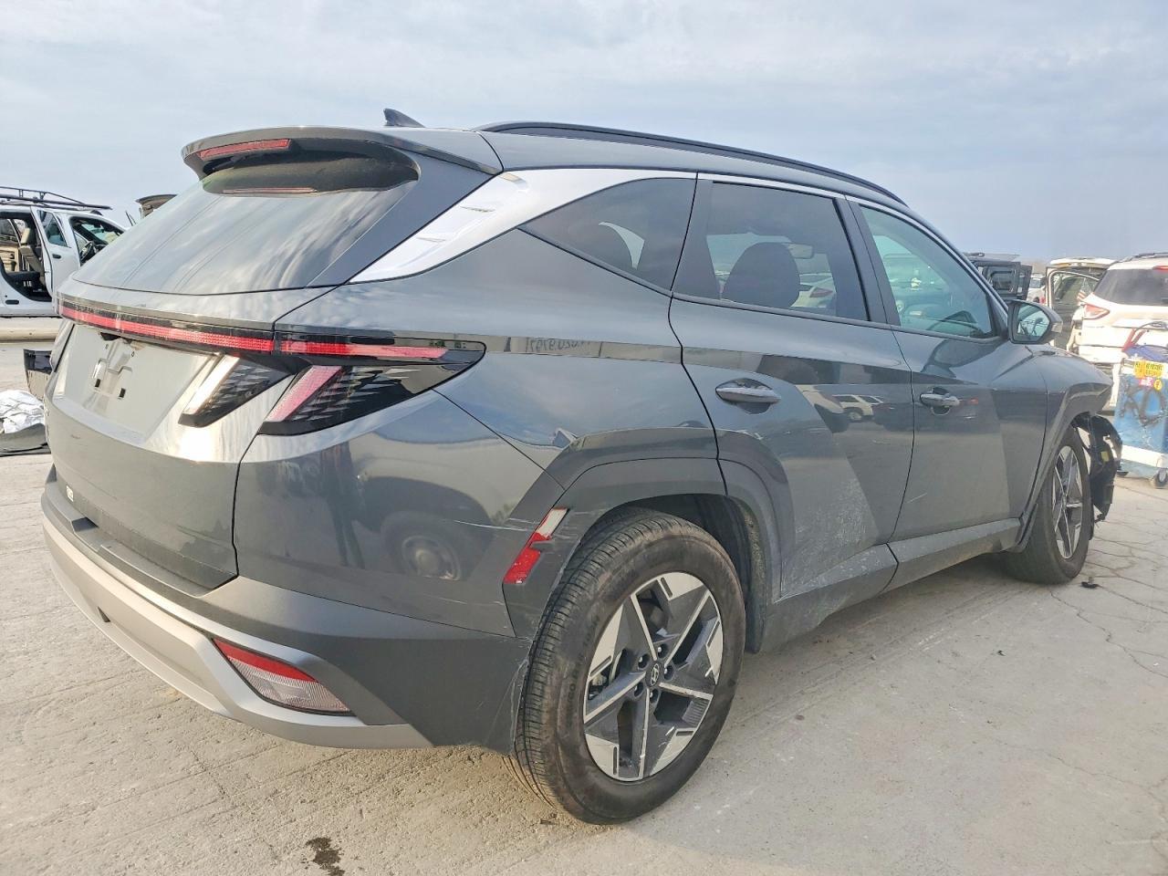 2025 Hyundai Tucson Sel - Фото 3