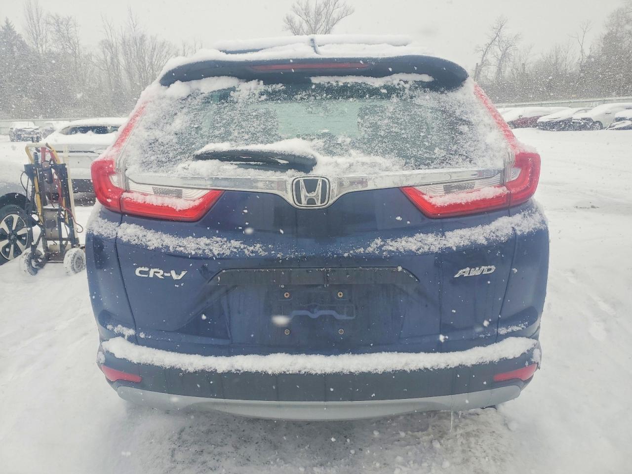 2017 Honda Cr-V Lx - Фото 6