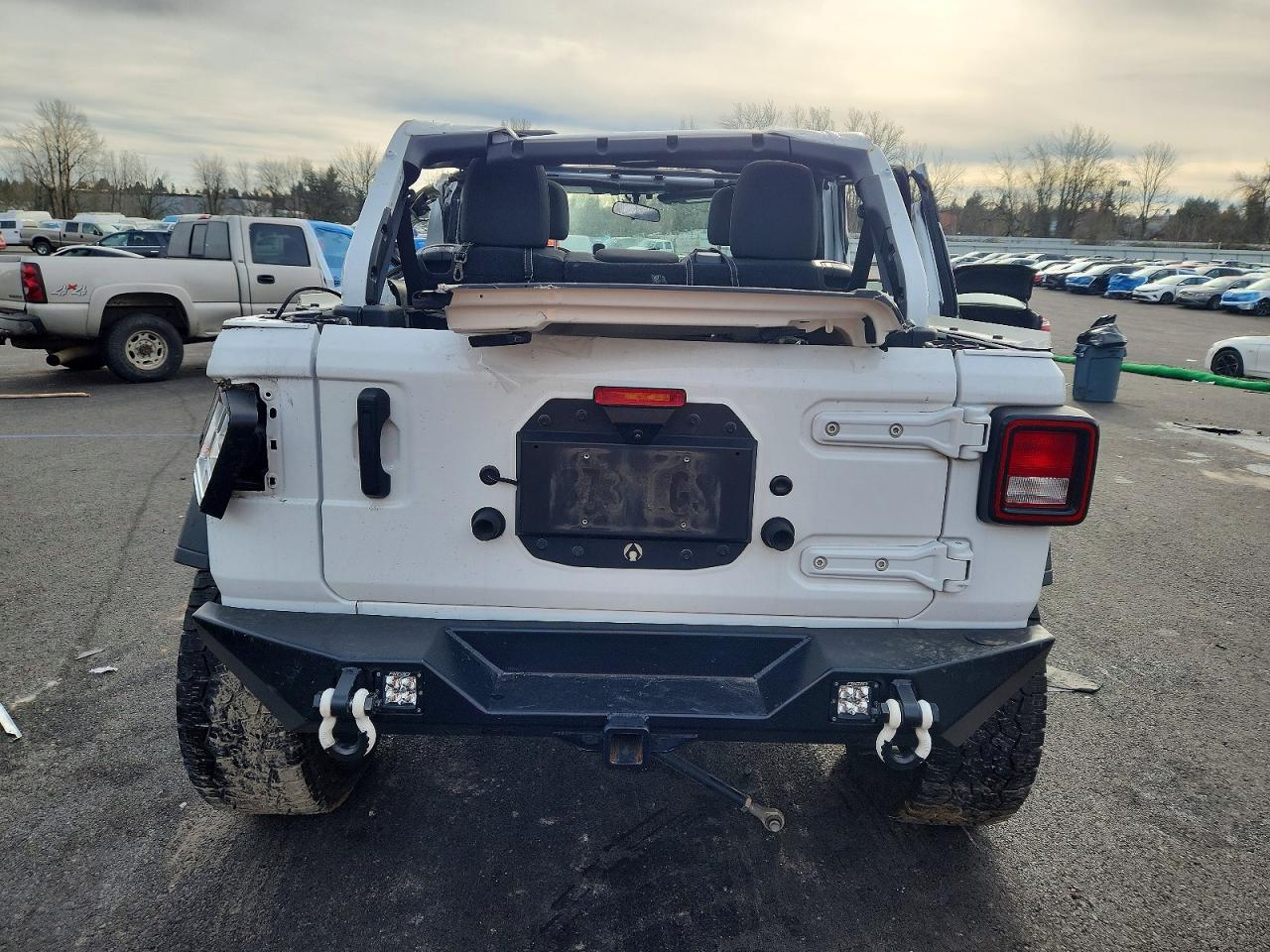 2021 Jeep Wrangler Unlimited Sport - Фото 6