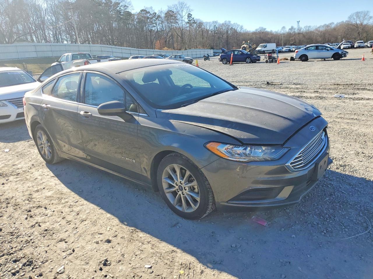 2017 Ford Fusion Se Hybrid - Фото 4