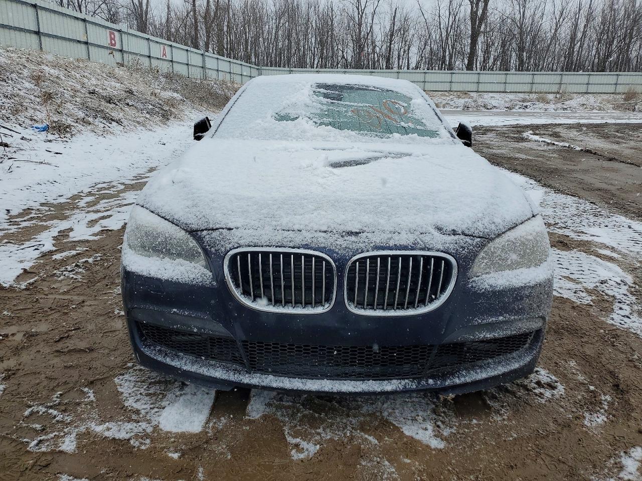 2013 BMW 750 Lxi - Фото 5