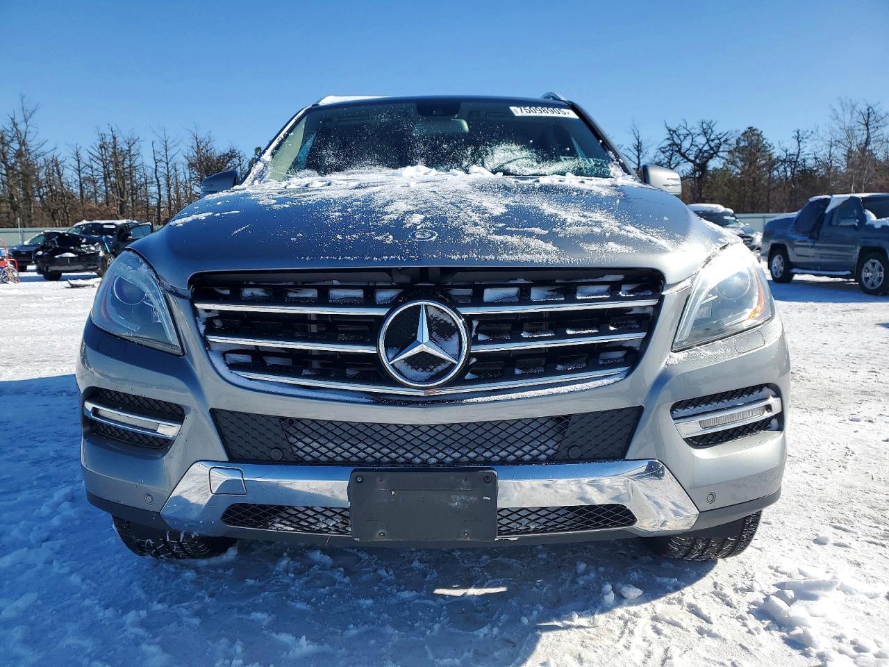 2012 Mercedes-Benz Ml 350 Bluetec - Фото 5