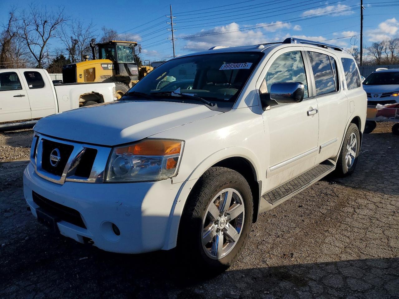 2012 Nissan Armada Sv