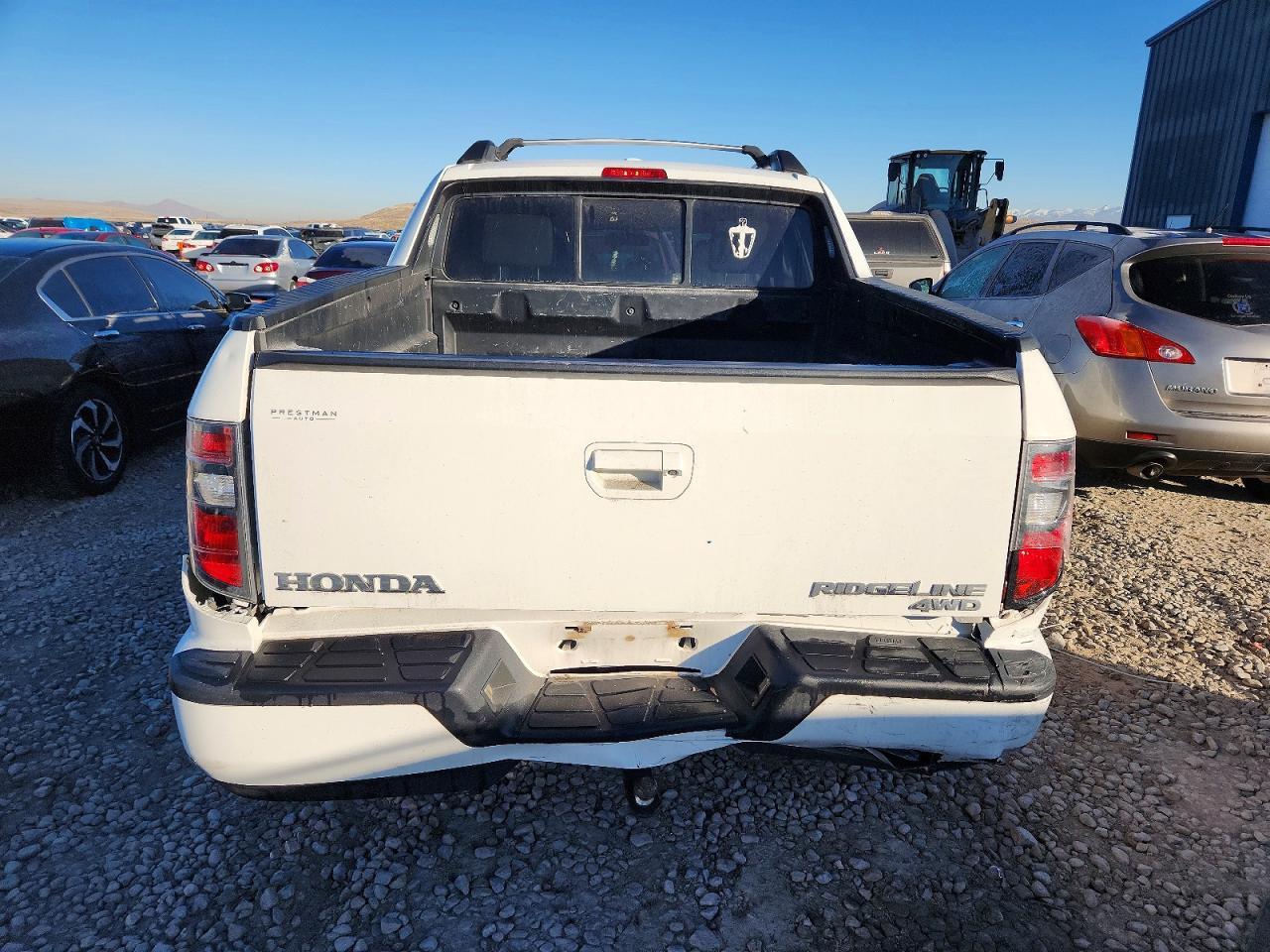 2012 Honda Ridgeline Rtl - Фото 6