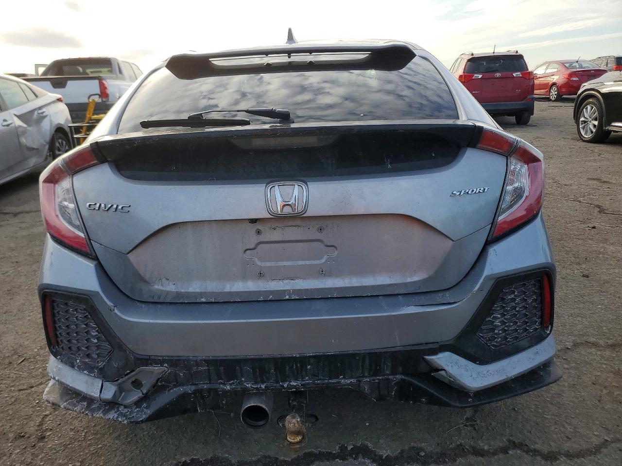 2019 Honda Civic Sport - Фото 6