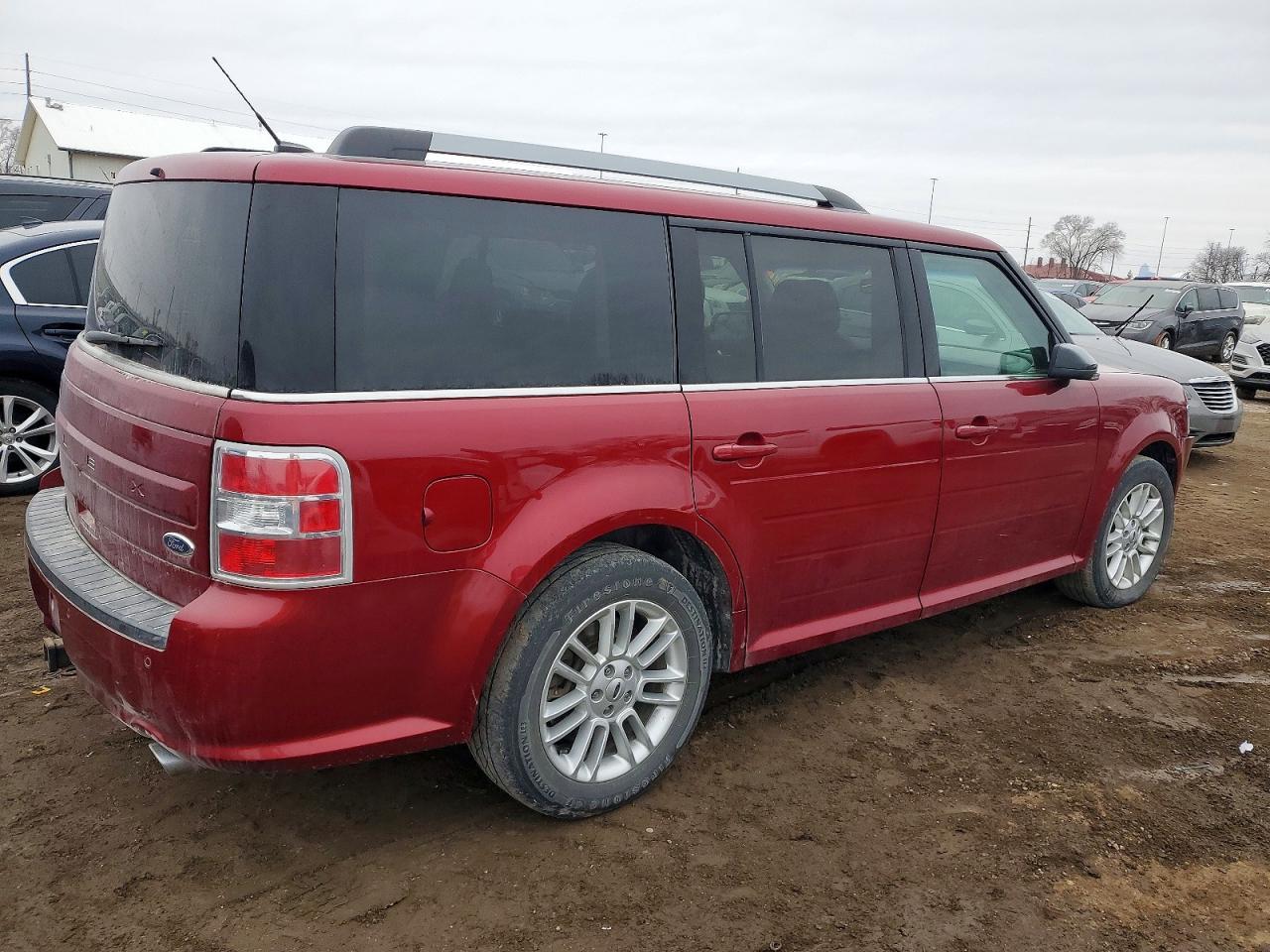 2013 Ford Flex Sel - Фото 3