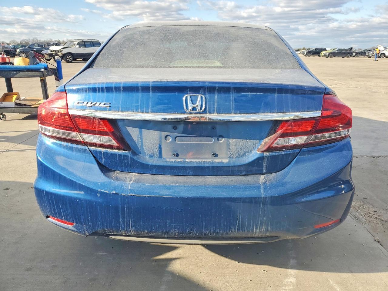2013 Honda Civic Lx - Image 6