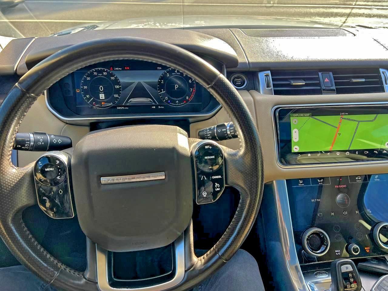 2018 Land Rover Range Rover Sport Hse - Фото 7