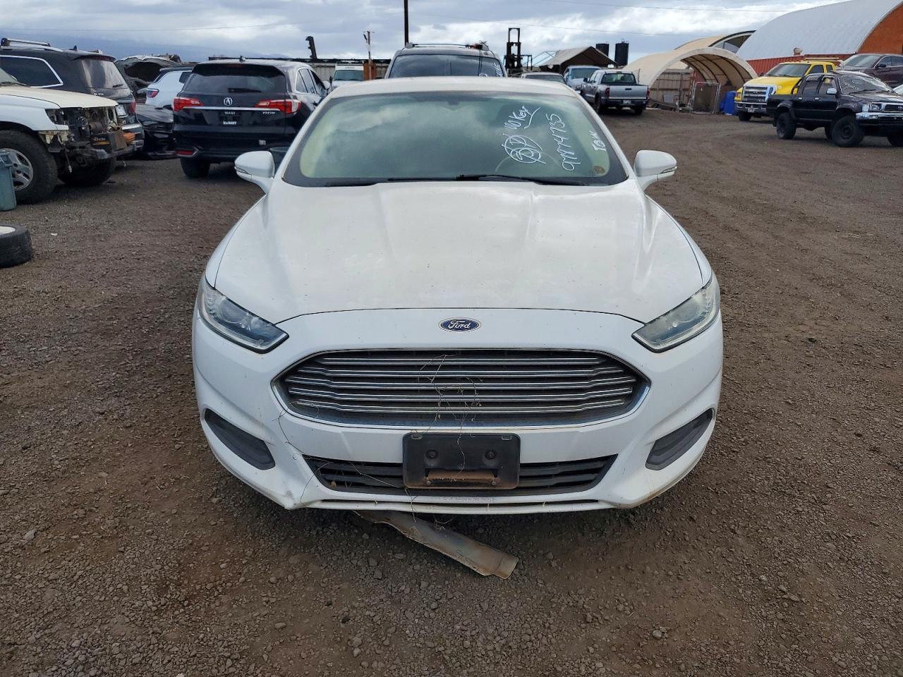 2014 Ford Fusion Se Hybrid - Фото 5