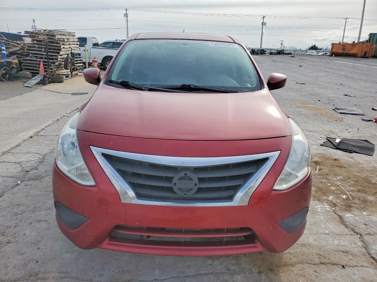 2017 Nissan Versa 1.6 S Plus - Фото 5