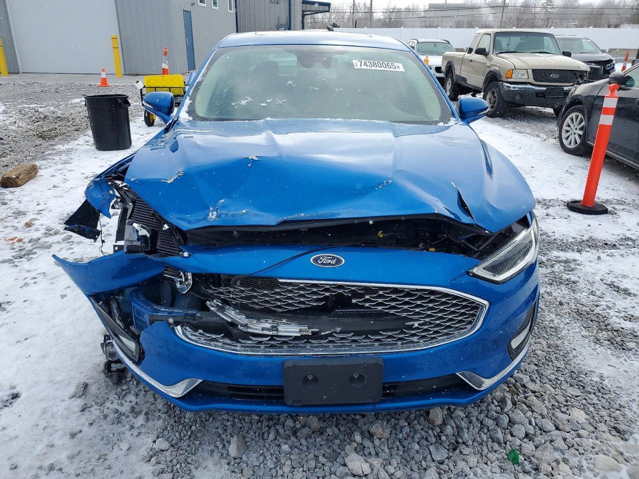2019 Ford Fusion Titanium - Image 5