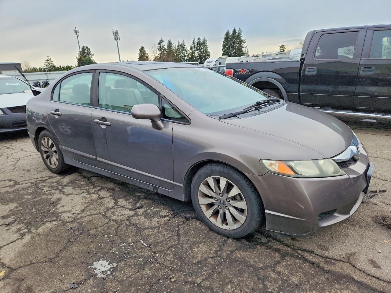 2010 Honda Civic Ex - Фото 4