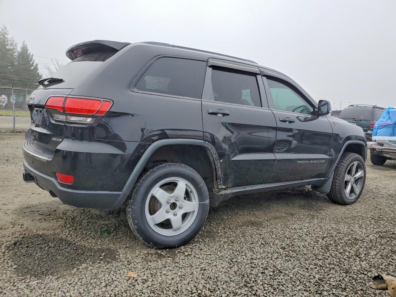 2017 Jeep Grand Cherokee Limited - Фото 3