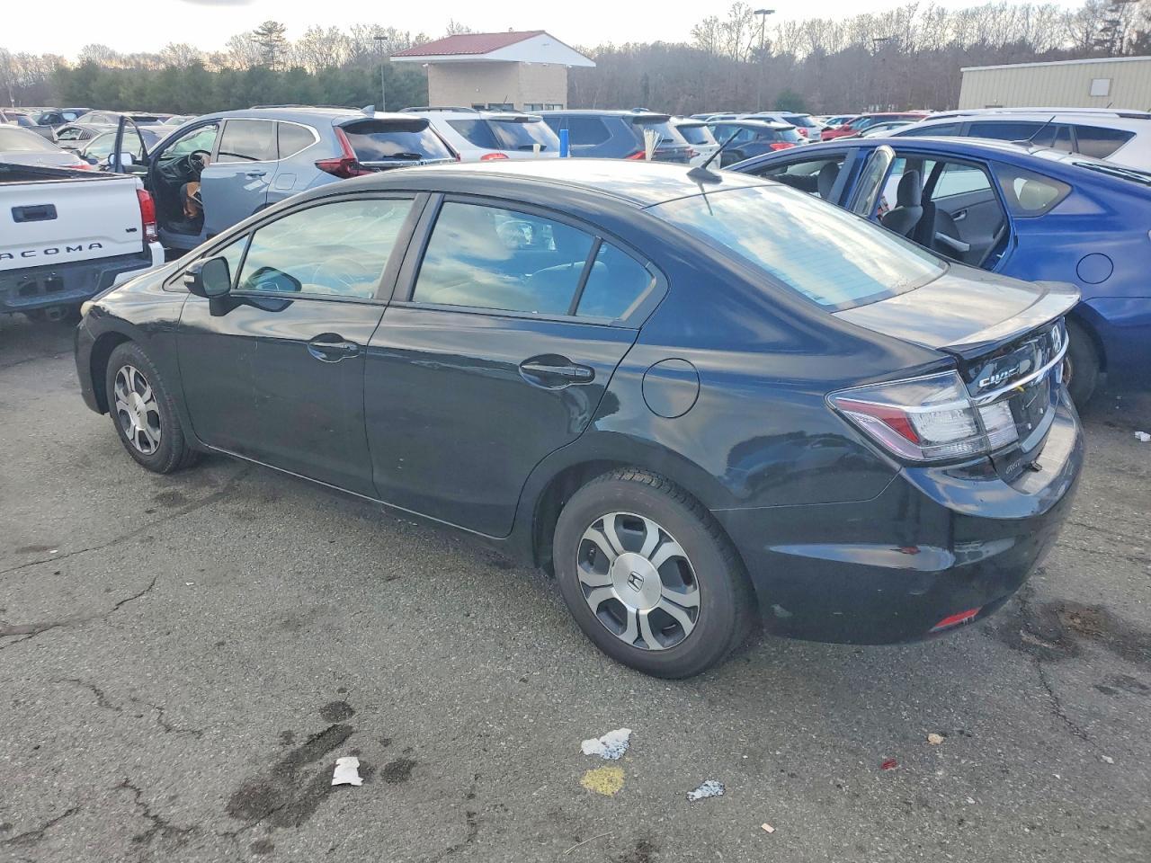 2013 Honda Civic Hybrid - Фото 2