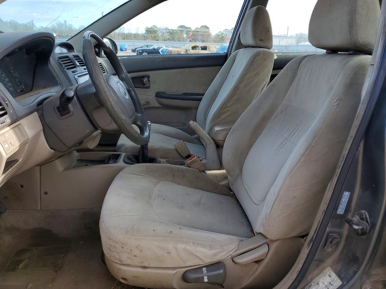 2005 Kia Spectra Lx - Фото 7