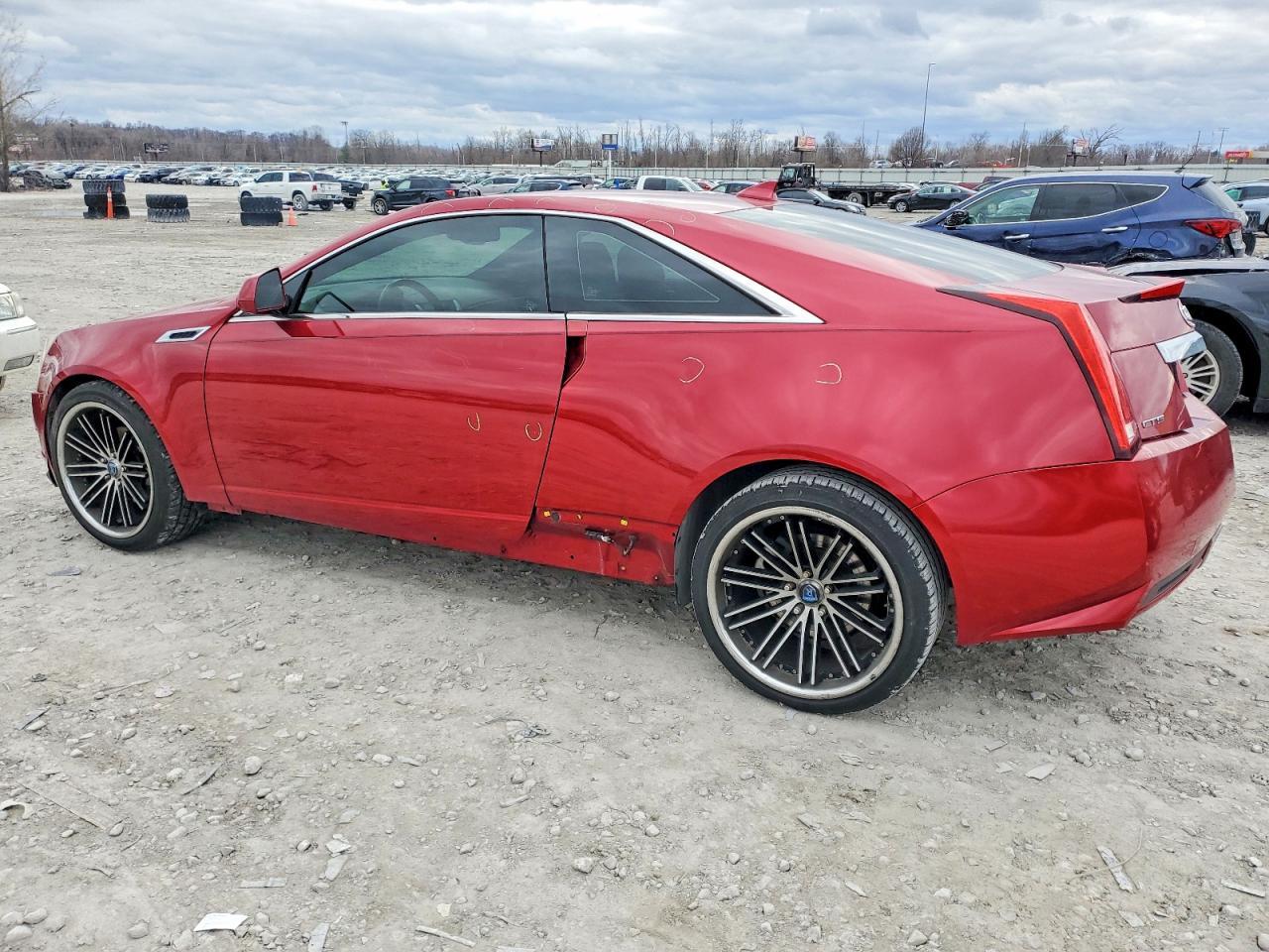 2012 Cadillac Cts Performance Collection - Image 2