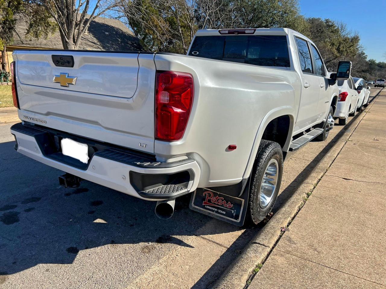2024 Chevrolet Silverado K3500 Lt - Фото 4