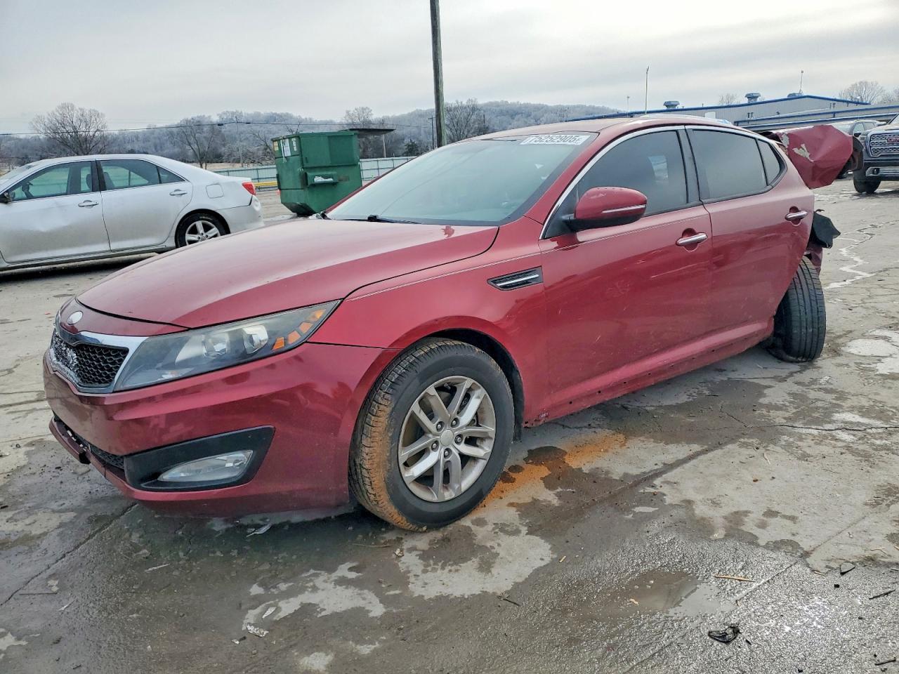 2013 Kia Optima Lx