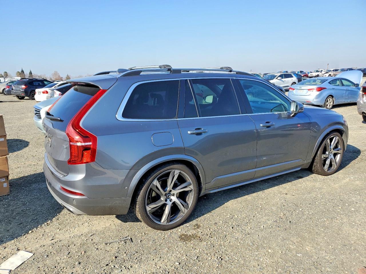2016 Volvo Xc90 T8 - Фото 3