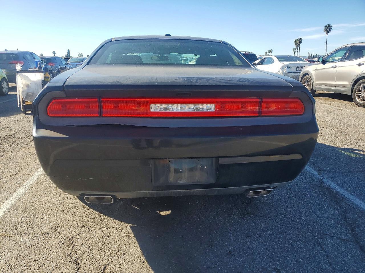 2013 Dodge Challenger Sxt - Фото 6
