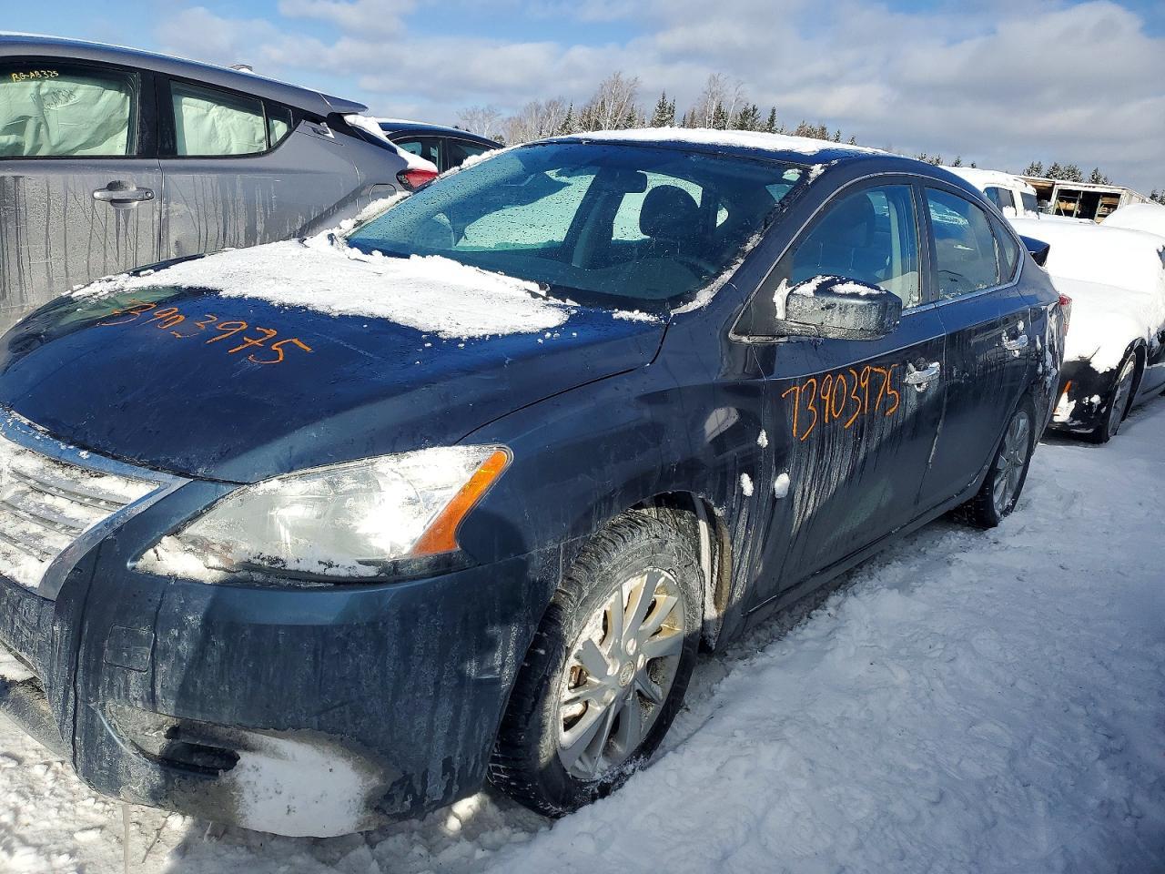 2015 Nissan Sentra S