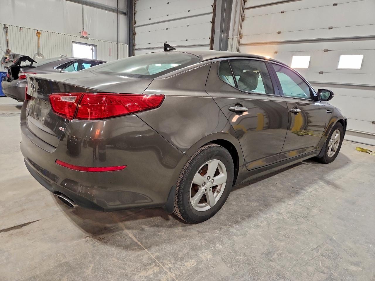 2014 Kia Optima Lx - Фото 3