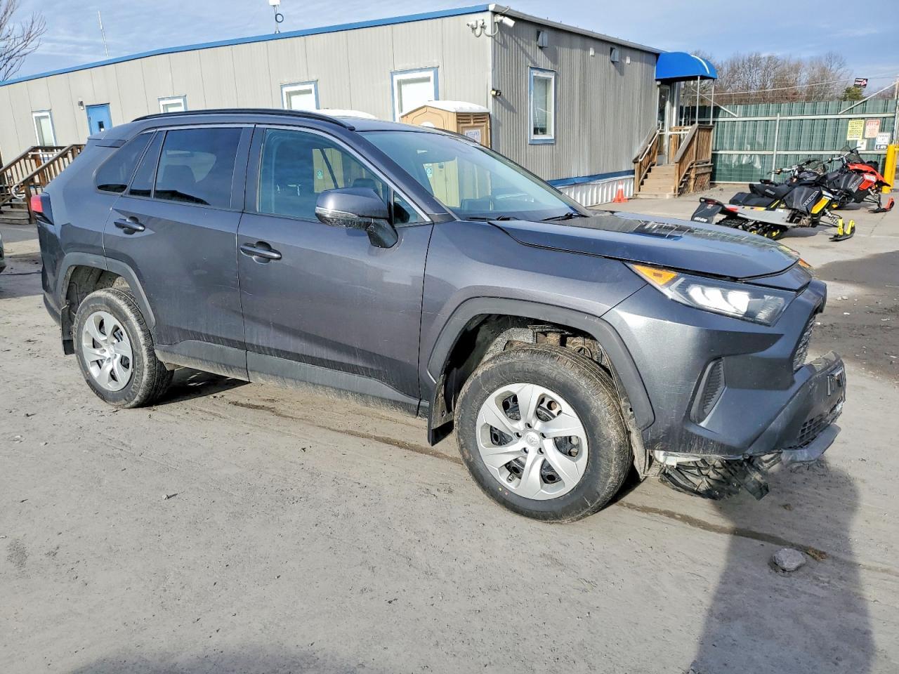 2020 Toyota Rav4 Le - Фото 4