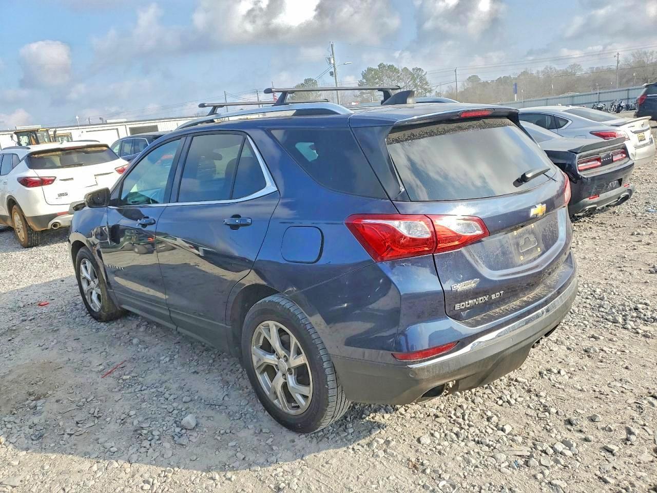 2018 Chevrolet Equinox Lt - Фото 2