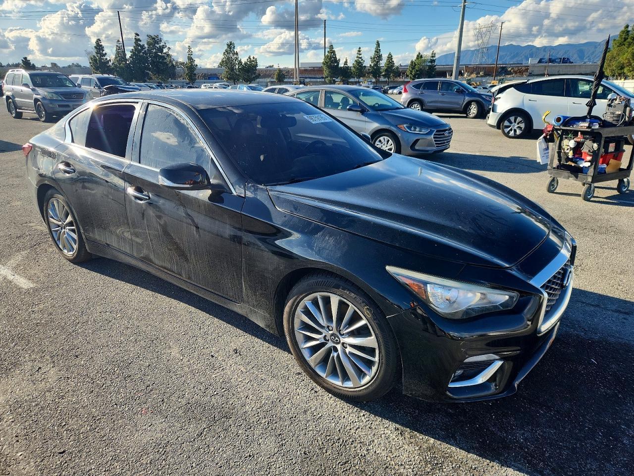 2018 Infiniti Q50 Luxe - Фото 4
