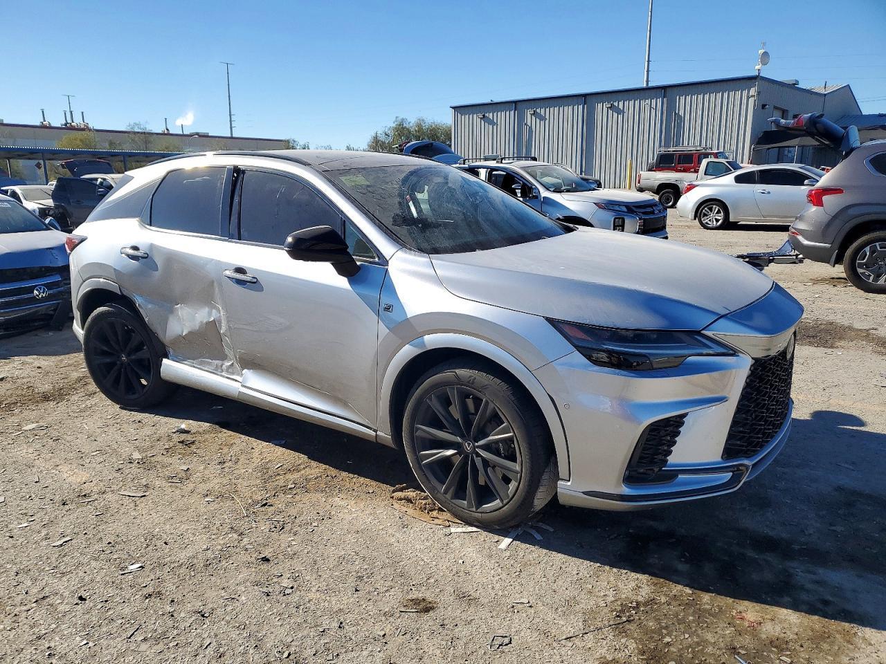 2023 Lexus Rx 500H F Sport - Image 4