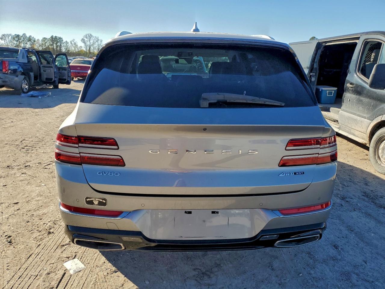 2021 Genesis Gv80 Base - Фото 6