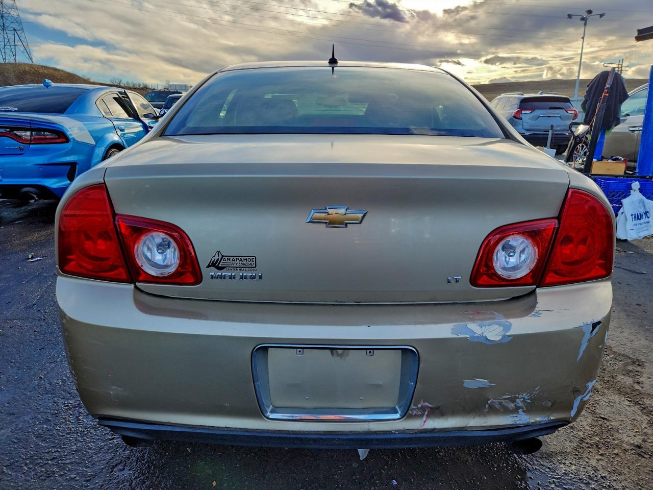 2008 Chevrolet Malibu 2Lt - Фото 6