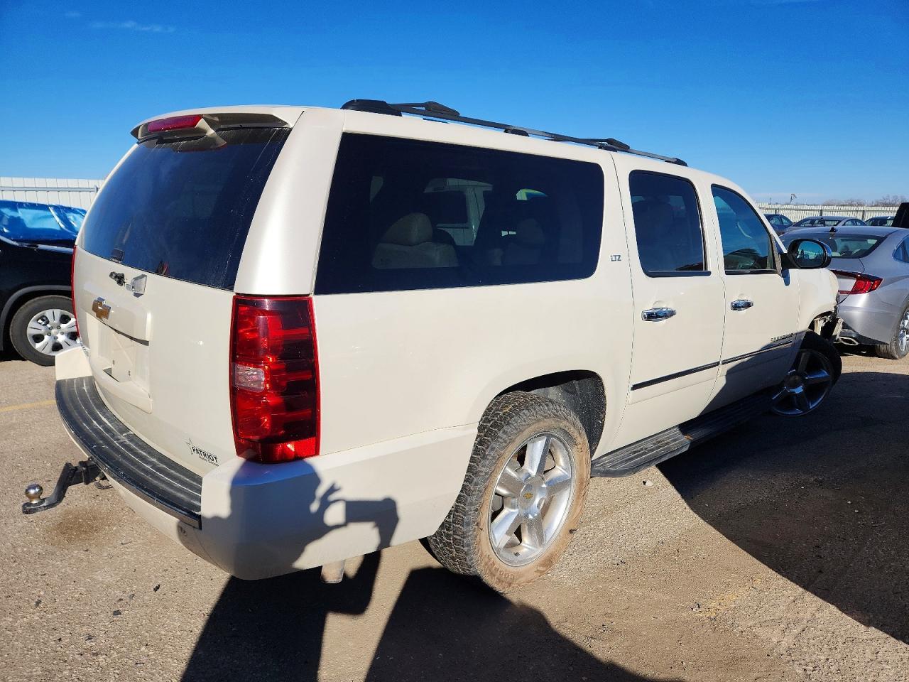 2014 Chevrolet Suburban K1500 Ltz - Фото 3