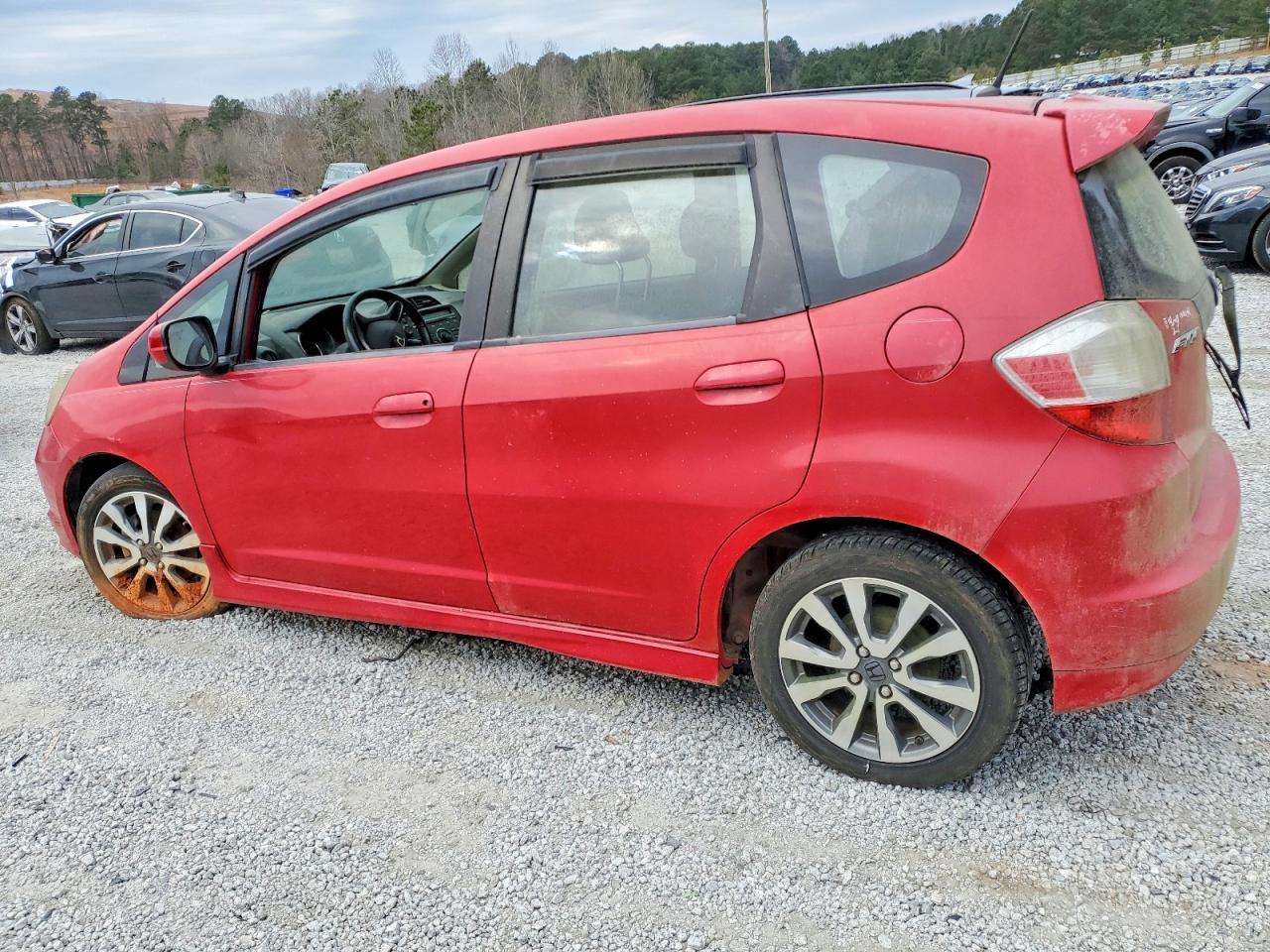 2013 Honda Fit Sport - Фото 2